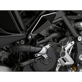 Protezione Pompa Acqua in Alluminio RIZOMA per DUCATI DIAVEL 1200 / CARBON (2011>) - MONSTER 1200 (2014-2015) - MONSTER 821 (2014-2015) - MULTISTRADA 1200 / 1200 S (2015>)