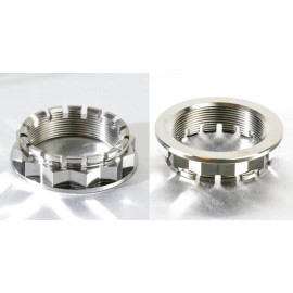 Dado Perno Ruota Posteriore TITANIO (Coppia ) per DUCATI Panigale V4 R / Panigale V4 Superleggera / Panigale V4 / Panigale V4 S