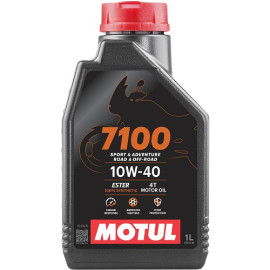 OLIO MOTORE 4T MOTUL 100% Sintetico 7100 10/40