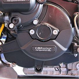 KIT PROTEZIONE CARTER COMPLETO GB RACING ISPEZIONE OLIO + ALTERNATORE + POMPA ACQUA PER DUCATI 1198 / 748 / 916 / 996 / 998 / MONSTER S4R