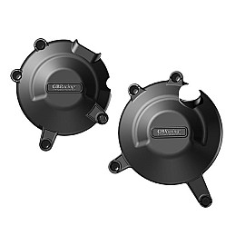 KIT PROTEZIONE CARTER GB RACING ALTERNATORE + FRIZIONE GB RACING PER SUZUKI SV 650 F (2003-2014)