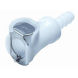 Attacchi Innesto Rapido Benzina Femmina CPC in Plastica Dritto - 3/8