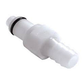 Attacchi Innesto Rapido Benzina Maschio CPC in Plastica Dritto - 3/8