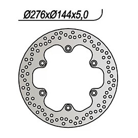 Disco Freno Anteriore NG per HONDA CBR 125 R - CBR 400 R NC23 - VFR 400 - VFR 400 RG NC21 - VFR 400 Z - CB 500 - CBR 600 F - CBR 600 F2 - SILVER WING 600 ABS - CB 650 SC NIGHTHAWK - SLR 650 / SX - VIGOR 650 - CB 700 SC - VF 700 F / VF 700 S - CBX 750 F