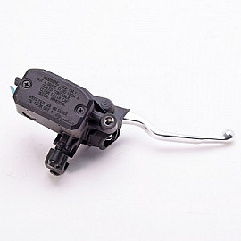 Pompa Freno Anteriore Brembo PS15 colore nero con serbatoio