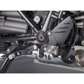 PEDANE REGOLABILI CON POGGIAPIEDE SNODATO BMW NINE T SCRAMBLER (2016-2017)