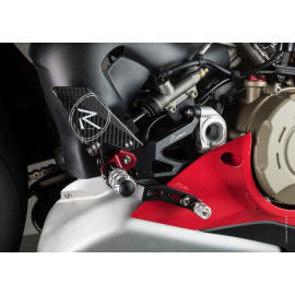 Pedane Lightech Regolabili R Version  - DUCATI PANIGALE V4