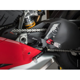 Pedane Lightech Regolabili R Version  - DUCATI PANIGALE V4