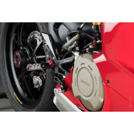 Pedane Lightech Regolabili R Version  - DUCATI PANIGALE V4