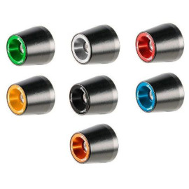 CONTRAPPESI MANUBRIO LIGHTECH - SUZUKI GLADIUS 650 (2009-2015) - GSXR 600 / 750 (2006-2017) - GSXR 1000 (2005-2016)