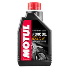 Olio Forcella MOTUL Sintetico 100% Gradazione Sae W 5 - 1 LITRO
