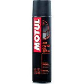 LUBRIFICANTE MOTUL A2 AIR FILTER OIL SPRAY 400 ML