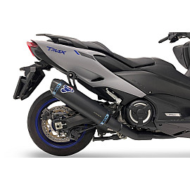 TERMINALE DI SCARICO COMPLETO OMOLOGATO per YAMAHA T-MAX 560 (2023)