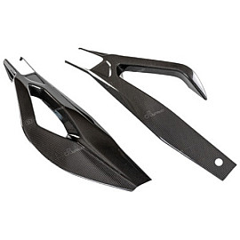 Protezioni Forcellone In Carbonio (Coppia)