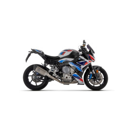 TERMINALE DI SCARICO TITANIO OMOLOGATO ARROW per BMW M 1000 R (2023>) - BMW M 1000 RR (2020-2023>)