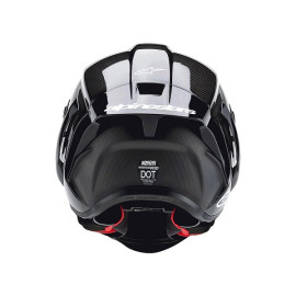 CASCO ALPINESTARS SUPERTECH R10 SOLID BLACK 