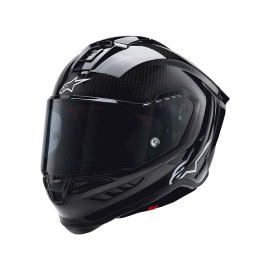 CASCO ALPINESTARS SUPERTECH R10 SOLID BLACK 
