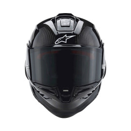 CASCO ALPINESTARS SUPERTECH R10 SOLID BLACK 