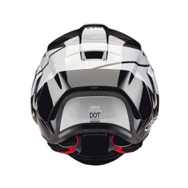 CASCO ALPINESTARS SUPERTECH R10 ELEMENT - BLACK CARBON SILVER BLACK GLOSSY