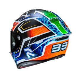CASCO INTEGRALE HJC RPHA 1 BINDER REPLICA 2024