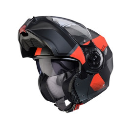 Casco Modulare Caberg Duke Evo Blu Opaco Yama