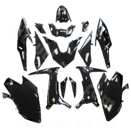 KIT CARENE 15 PEZZI CARENA YAMAHA TMAX 560CC (2020-2021) NERO LUCIDO CARENE 