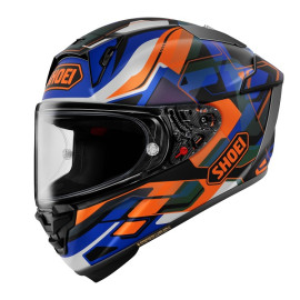 CASCO INTEGRALE SHOEI X-SPR PRO VALION TC8 ARANCIO BLU