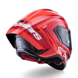 Casco Alpinestars Supertech R10 Arius Rosso