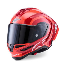 Casco Alpinestars Supertech R10 Arius Rosso