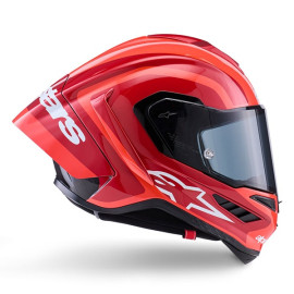 Casco Alpinestars Supertech R10 Arius Rosso