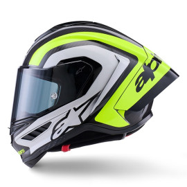 Casco Alpinestars Supertech R10 Arius GIALLO FLUO