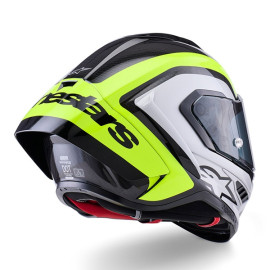 Casco Alpinestars Supertech R10 Arius GIALLO FLUO