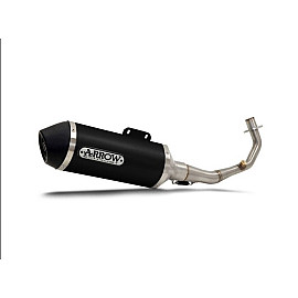 SILENZIATORE URBAN ARROW ALLUMINIO SCURO OMOLOGATO HONDA SH 125I (2020-2023) - SH 125 (2020-2023)