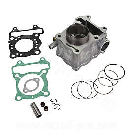 CILINDRO RB MAX KIT HONDA SH / SWING / PANTHEON 125cc D.52.5mm ( SPINOTTO Ø14 )  QUALITA' ORIGINALE