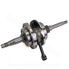 ALBERO MOTORE RBMAX ENDURANCE, COMPLETO DI CUSCINETTI E BIELLA ORIGINALE HONDA 125 SH 2001-2012 4T, 125 DYLAN, 125 NES@, 125 PANTHEON, 125 PS, 125 SWING (axe Ø14)
