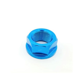 LIGHTECH Dado Speciale in Ergal  per PERNO RUOTA POSTERIORE - PASSO M 24 X 1.5