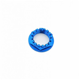 LIGHTECH Dado Speciale in Ergal  per PERNO RUOTA POSTERIORE - PASSO M 33 X 1.5