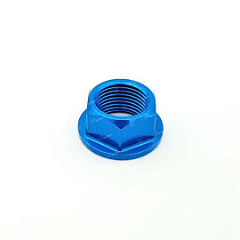 LIGHTECH Dado Speciale in Ergal per PERNO FORCELLONE POSTERIORE - PASSO M 18 X 1.5