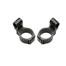 Mozzetti Semi manubrio (DX-SX) Lightech Diametro 48 Altezza + 20mm inclinazione gradi 10° 