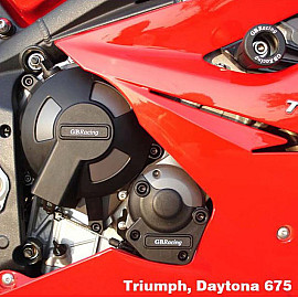 PROTEZIONE FRIZIONE GB RACING PER TRIUMPH DAYTONA 675 (2006-2011) Triumph Street Triple (R) 2007-2010