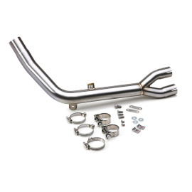 Tubo di Raccordo Mivv Elimina Catalizzatore per Honda Transalp 700 (2008>)