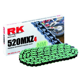 CATENA RK 520MXZ4 120 MAGLIE CL COLORE VERDE
