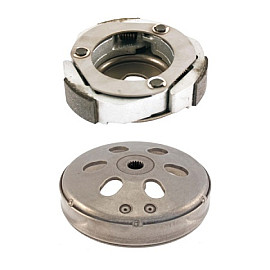 FRIZIONE CENTRIFUGA GIRANTE + CAMPANA HONDA KYMCO MALAGUTI 125-150