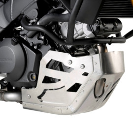 Paracoppa specifico in alluminio GIVI per SUZUKI DL 1000 V-Strom (2014-2016)