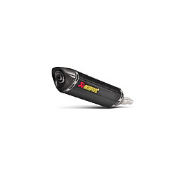 Terminale di scarico Akrapovic Linea Slip on (Carbonio) Omologato per HONDA NC 750 S / NC 700 X  (2016-2017) - INTEGRA 700 (2016-2017)