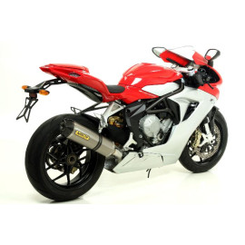 Terminale di scarico Arrow in titaniomodelle Trophy per MV AUGUSTA 675 F3 (2012-2013)