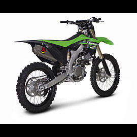 Scarico Completo Akrapovic EVOLUTION  full Titanio e DB-Killer con fondello in titanio NON Omologato KAWASAKI KX 250 F 112 decibel (2009/2015)