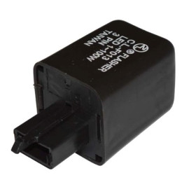 Intermittenza elettronica a circuito intergrato Mitsuba 12V - 21/23Wx2+3,4W - c.c - 3 faston mini (Mitsuba FR-3303) per HONDA FORESIGHT 250 (05/>) - FORZA 250 X/EX ( 05/10) - SH 300 (07/10) - CB 500/S (96/02) - XL 600 V TRANSALP (94/99) - SILVER WING 400