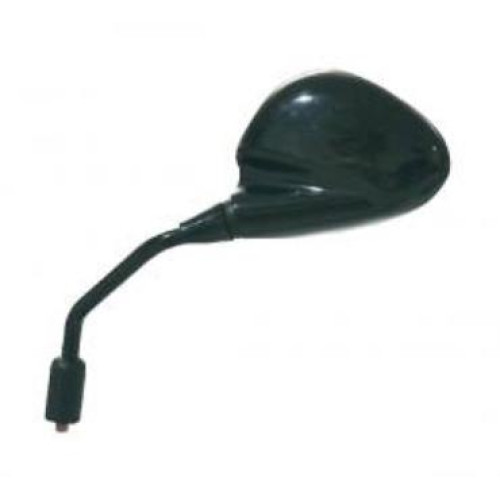 Specchietti Retrovisori Moto Universali In Acciaio Inox - Design Vintage Racing - Coppia 22mm - 2
