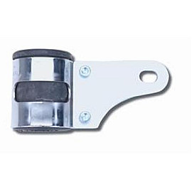 STAFFA PORTAFARO COMPLETO IN ACCIAO CROMATO MISURA DIAMETRO DA 35 mm (SPECIALE KAWASAKI)